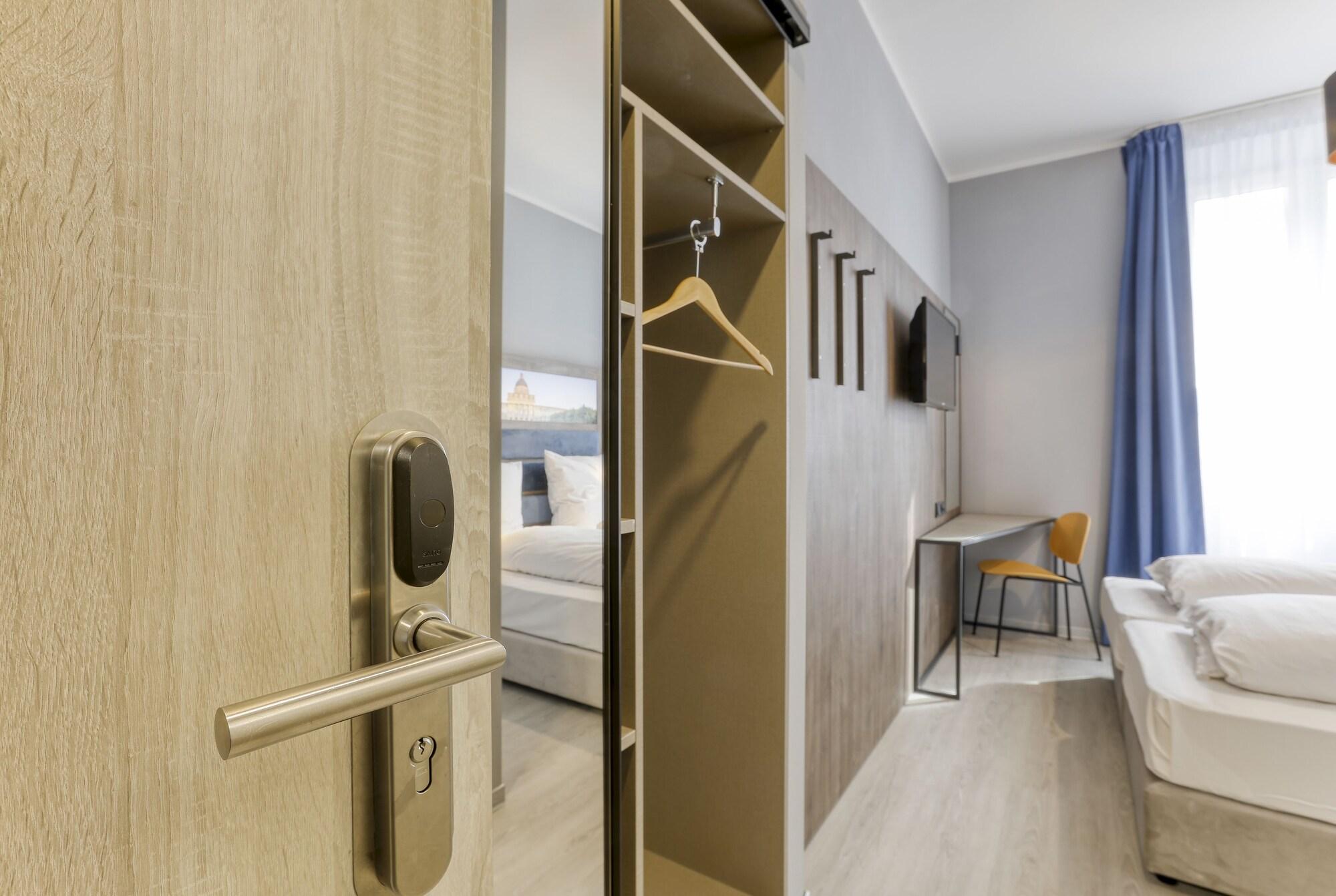 Smart Stay Hotel Station München Eksteriør billede