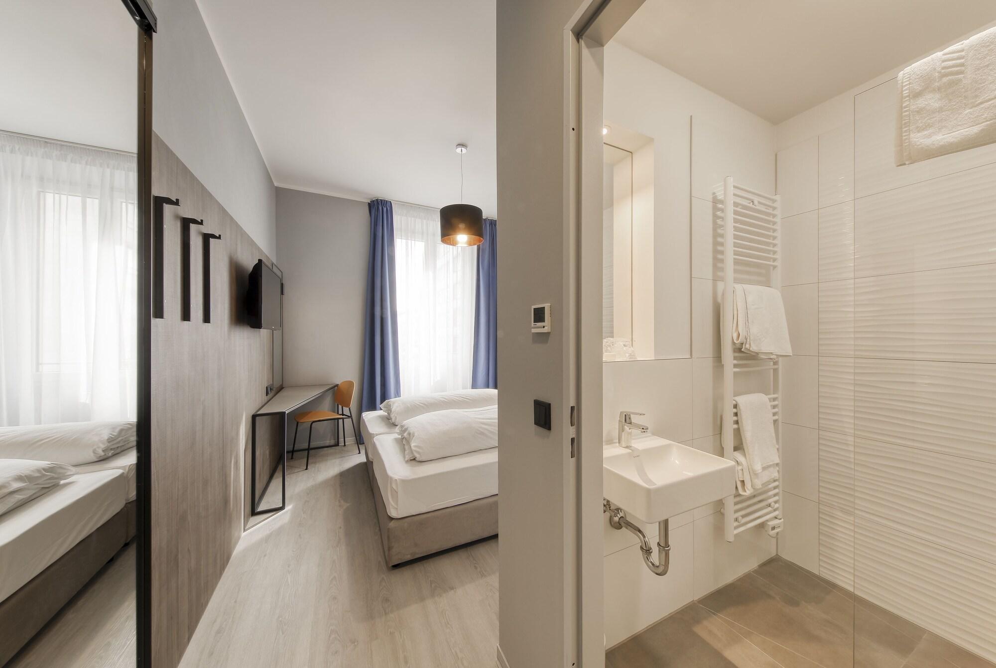Smart Stay Hotel Station München Eksteriør billede