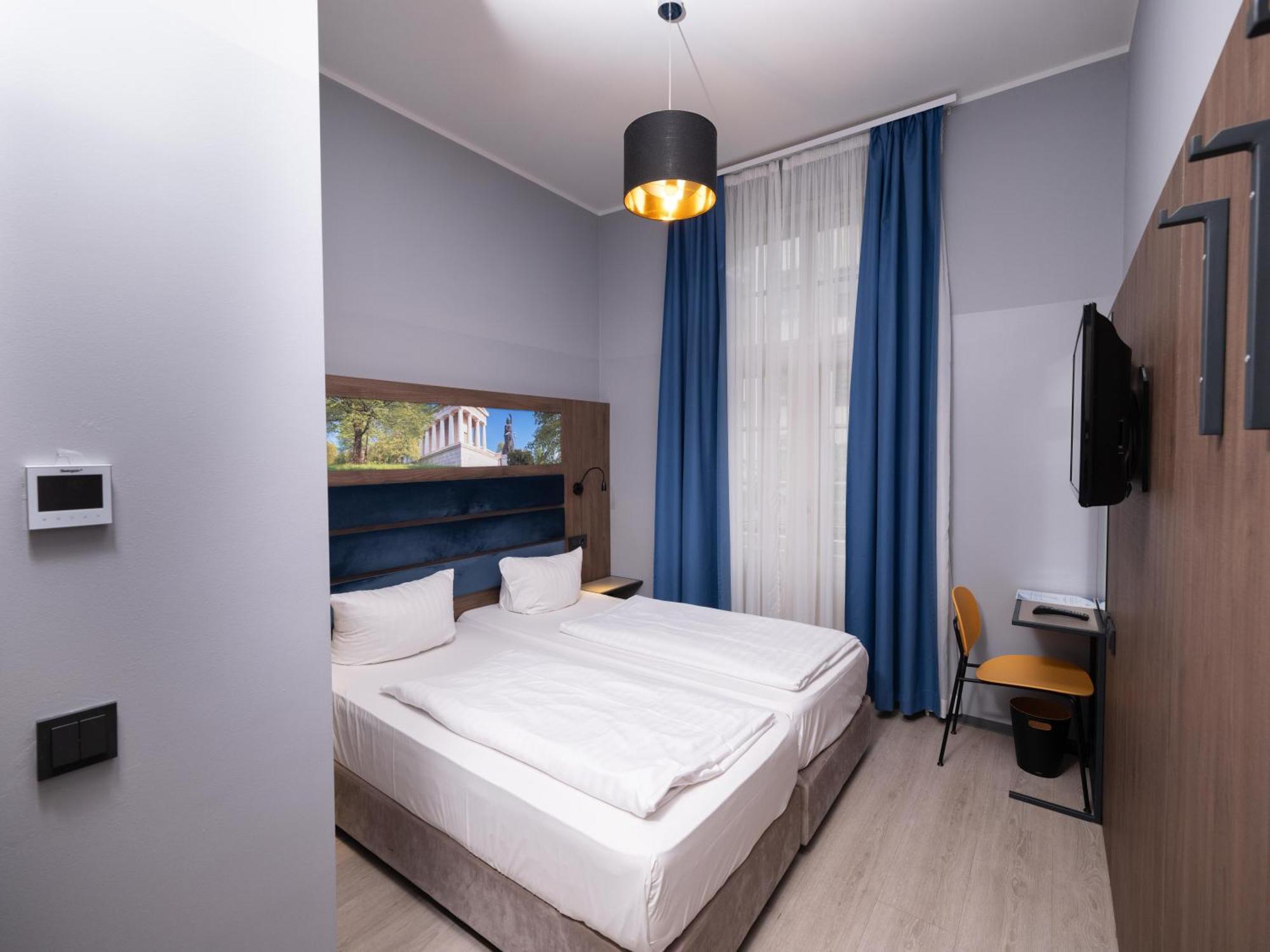 Smart Stay Hotel Station München Eksteriør billede