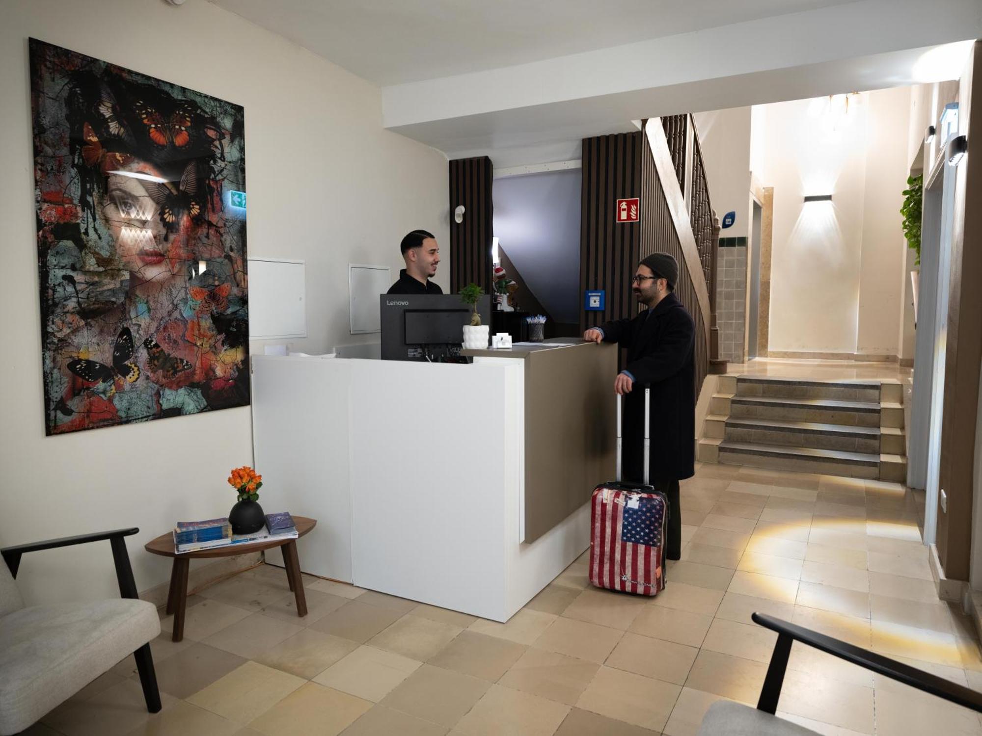 Smart Stay Hotel Station München Eksteriør billede