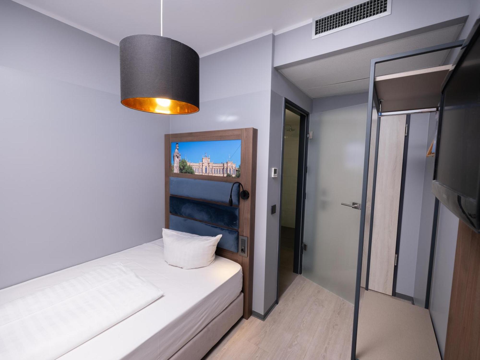 Smart Stay Hotel Station München Eksteriør billede